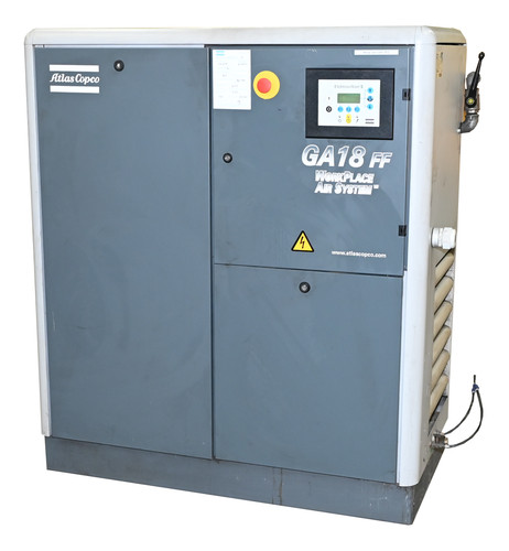Atlas copco ga18 screw - atlas,