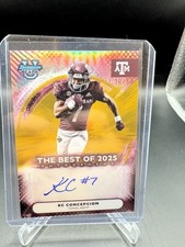 2025 Bowman Best Football KC