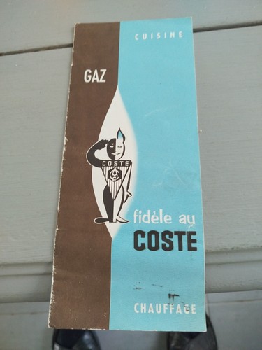 Prospectus coste cuisine - coste,