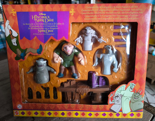 Disney the hunchback - of, notre