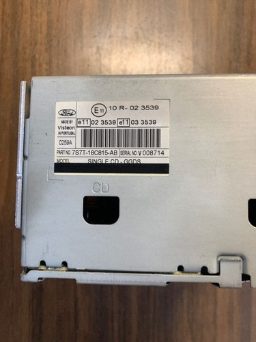 Ford mondeo 2009 radio - iv,