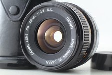 [TOP MINT con custodia] Obiettivo grandangolare Canon FD 28mm f/2.8 SC S.C. M...