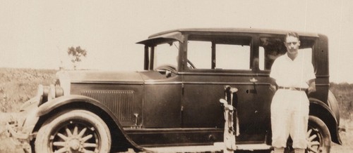 Coppia auto epoca - coppia,