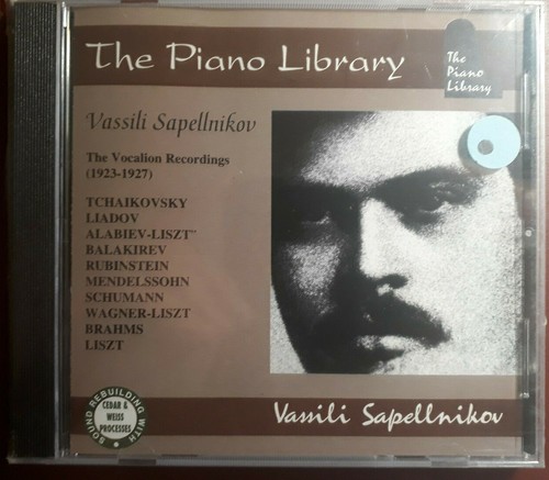Vassilli sapellnikov the - sapellnikov-the, piano