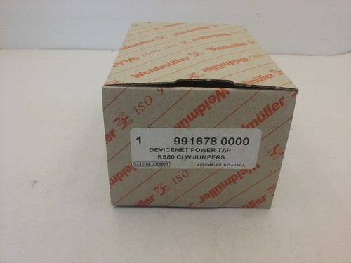 Weidmuller 9916780000 - weidmuller,