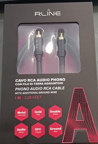 Redline cavo rca - redline, 1