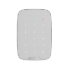 Ajax KeyPad Plus Tastiera senza fili Lettore tessere centrali Plus Bianco