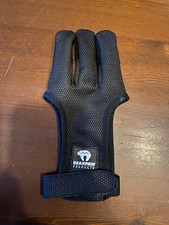 Guanto tiro con l'arco longbow, arco ricurvo