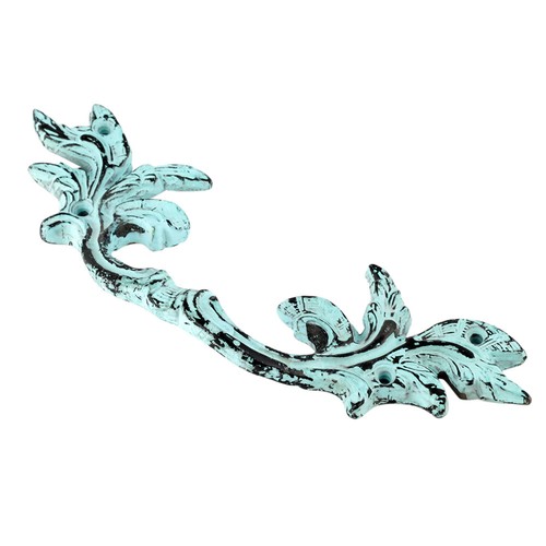 Stile antico verde mare foglia - verde,