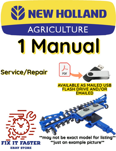 New holland p2080 disco - new,
