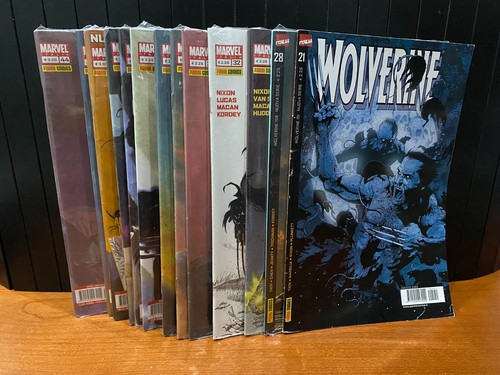Wolverine nuova serie lotto - lotto, 13