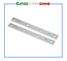 COPPIA COLTELLI COLTELLO DI RICAMBIO PER COMBINATA PIALLA FILO SPESSORE FERVI