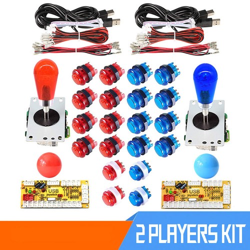 Kit pulsanti led arcade - kit,