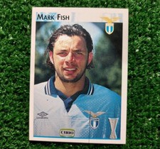 FIGURINA CALCIATORI PANINI CALCIO COPPE 1996/97 LAZIO N°101 FISH 1997 ⚽️