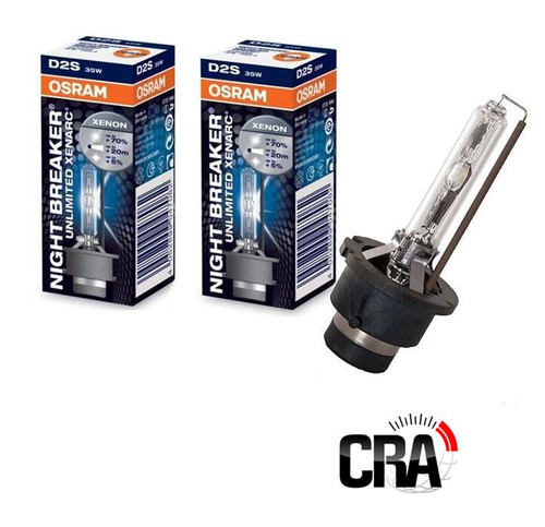 Coppia lampade osram night - coppia,
