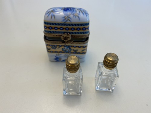 Scatola profumo limoges - scatola,
