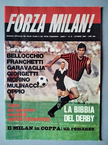 Forza milan anno - anno, 1969