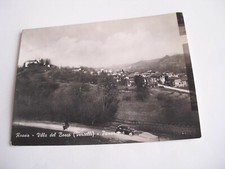Vercelli - Roasio Villa del Bosco panorama - non spedita f. g. + auto d'epoca