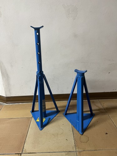 Coppia cavalletti auto furgone - auto,
