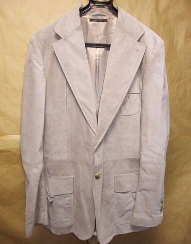 Giacca scamosciata gucci - giacca,