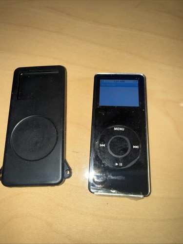 Apple ipod nano 4gb black - apple,