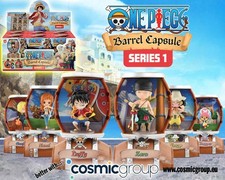 ONE PIECE - BARREL CAPSULE