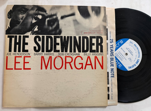 Lee morgan blue note 4157 - morgan,