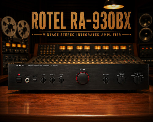 Rotel 930bx mint - rotel, 🌈mint🌈
