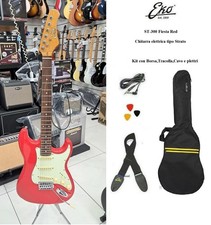 EKO ST300 Fiesta Red CHITARRA