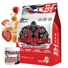 Gorilla ISO Protein 5KG + Nano