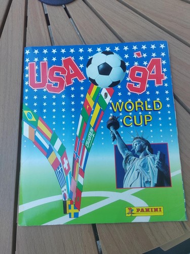 Panini usa world cup 1994 - panini,