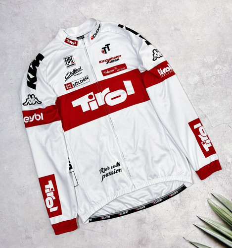 Maglia ciclismo cuore tirol - maglia,