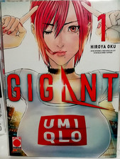 Gigant serie Manga,quasi completa mancante ultimi due numeri.... Come nuovi