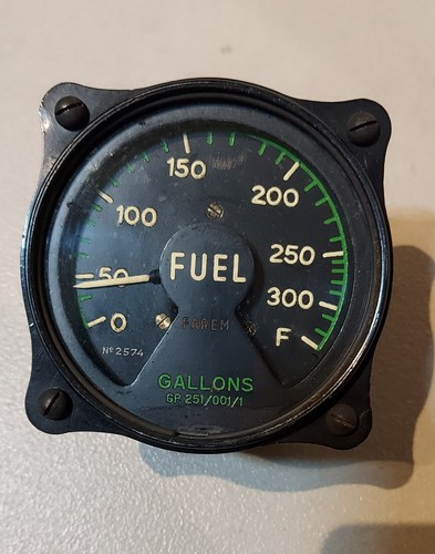 Aircraft fuel indicator - fuel,