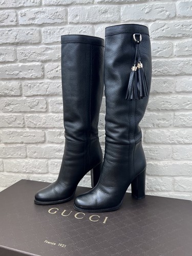 Gucci stivali ginocchio - gucci,