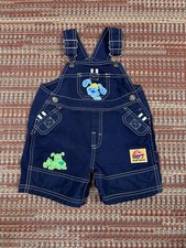 Salopette vintage Y2K Blues