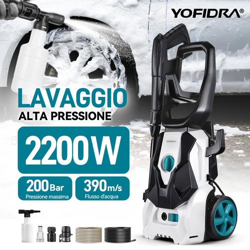 Idropulitrice batteria 2200w - a,