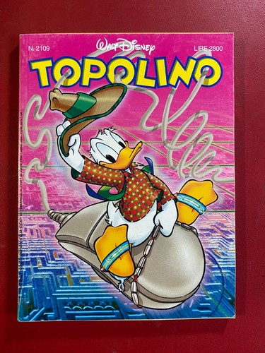 Topolino 2109 - 2109, (30-4-1996)