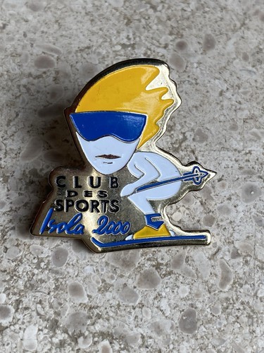 Pin club des - pin’s, isola
