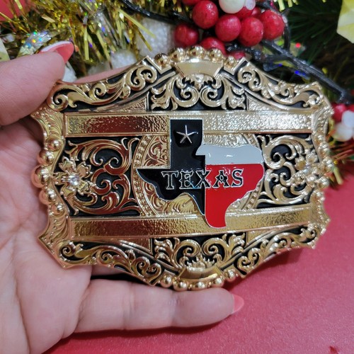 Fibbia cintura texas - cintura, concho