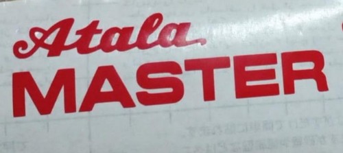 Coppia adesivi stikers atala - adesivi,
