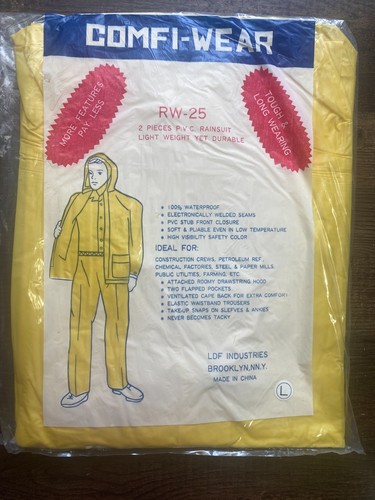 Comfi wear tuta antipioggia - -,