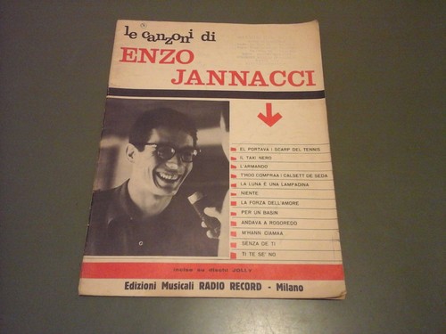 Spartiti musicali le canzoni - le,