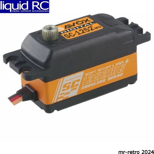 Savox sc1252mgp servo - sc1252mgp, digitale