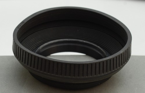 Paraluce gomma rubber hood - rubber,