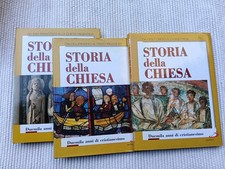 Storia della Chiesa - 3 Volumi - Edizioni San Paolo - Famiglia Cristiana