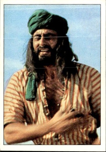 Figurina sandokan panini 1976 - figurina,
