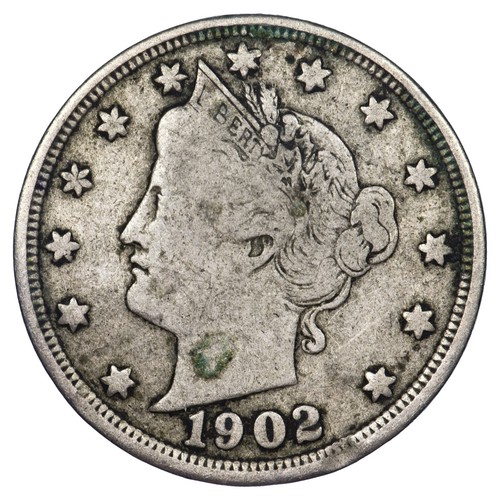 Usa cents 1902 libertà - usa,
