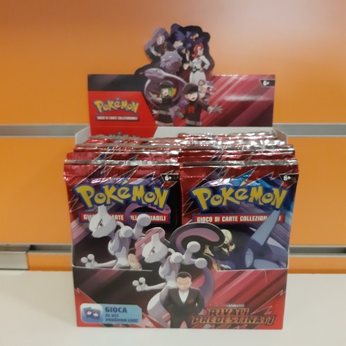Bustina carte pokemon - bustina,