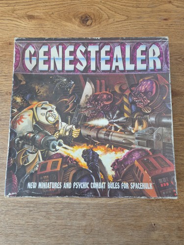 Space hulk 1ª - space,